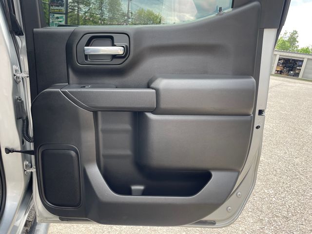 2021 Chevrolet Silverado 1500 Custom Trail Boss - Silver Ice Metallic exterior view 13
