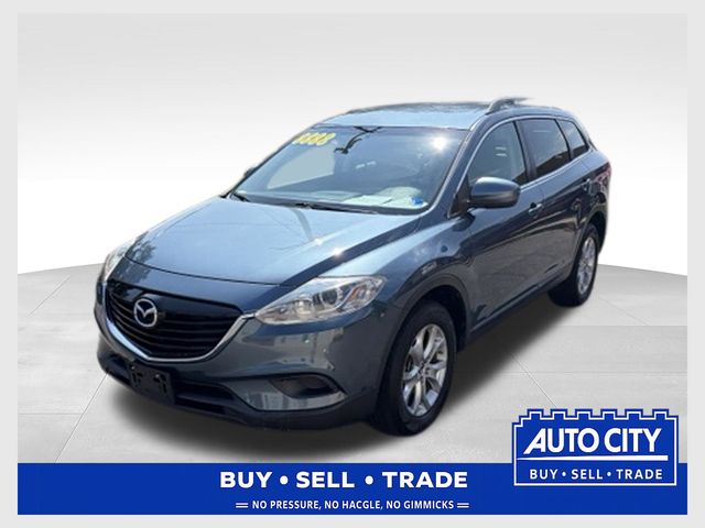 Blue Reflex Mica 2014 Mazda CX-9 SUV / Crossover All-Wheel Drive 6-Speed Automatic