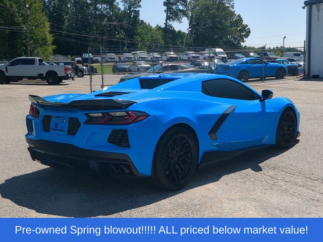 Used 2022 Rapid Blue Chevrolet Stingray image 13