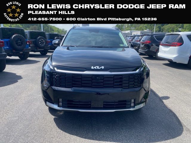 Ebony Black 2026 Kia Sportage SX Prestige AWD SUV / Crossover All-Wheel Drive 8-Speed Automatic
