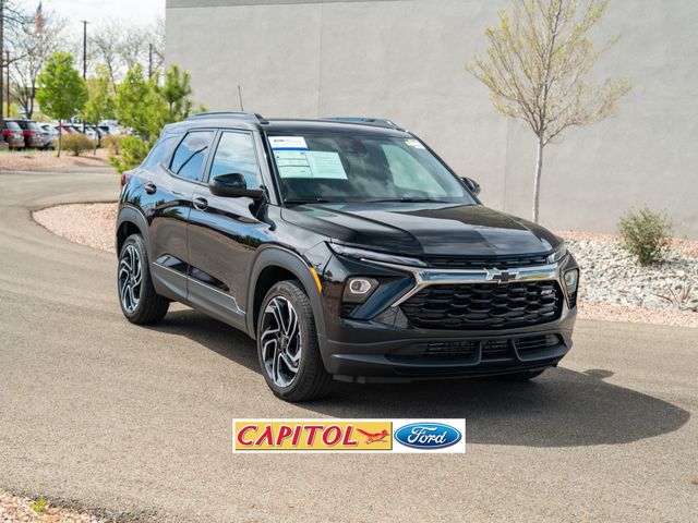 Mosaic Black Metallic 2026 Chevrolet Trailblazer RS AWD SUV / Crossover Four-Wheel Drive 9-Speed Automatic