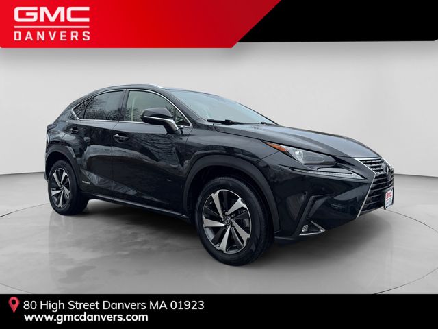 2020 Lexus NX Hybrid 300h AWD