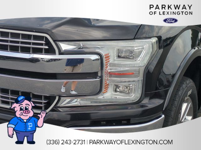 Used 2020 Black Ford Lariat image 9