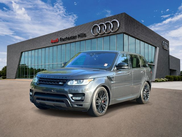 Carpathian Gray 2017 Land Rover Range Rover Sport SUV / Crossover All-Wheel Drive 8-Speed Automatic