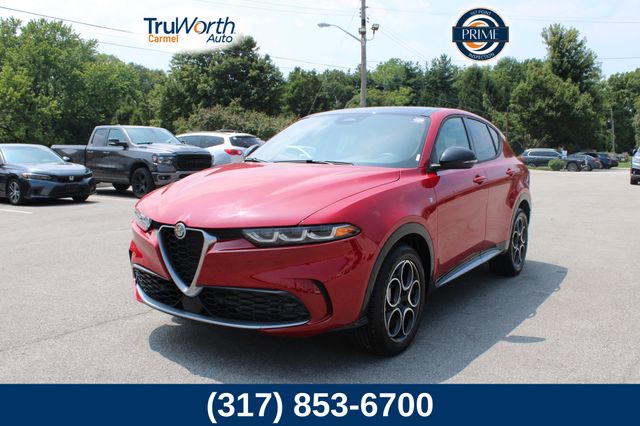 Alfa Rosso 2024 Alfa Romeo Tonale SUV / Crossover All-Wheel Drive 6-Speed Automatic