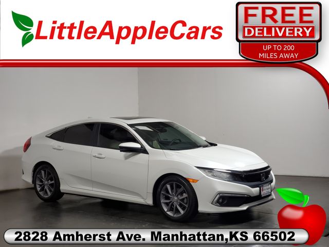 2019 Honda Civic EX FWD