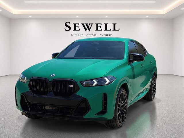 Isle of Man Green Metallic 2027 BMW X6 SUV / Crossover All-Wheel Drive 8-Speed Automatic
