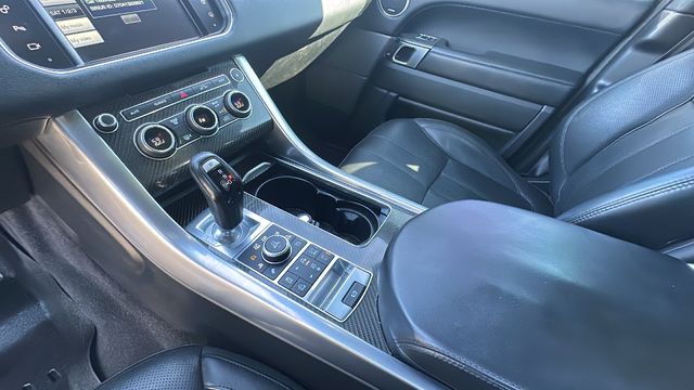 2016 Land Rover Range Rover Sport 5.0L V8 Supercharged 34