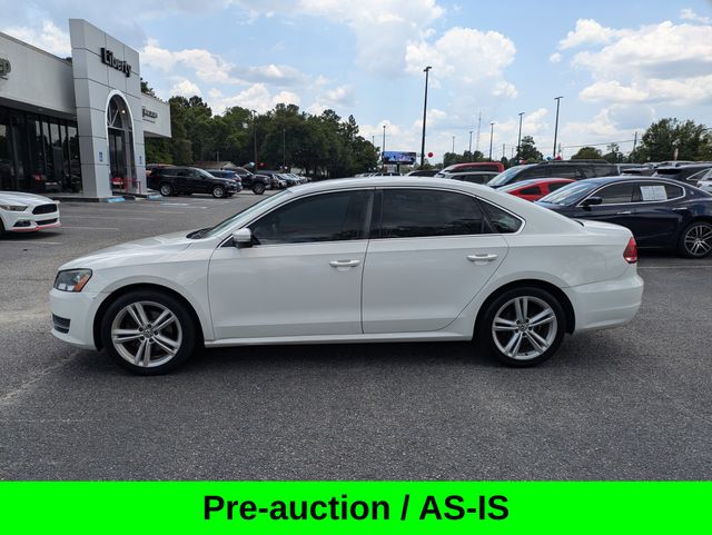 2014 Volkswagen Passat 1.8T SE