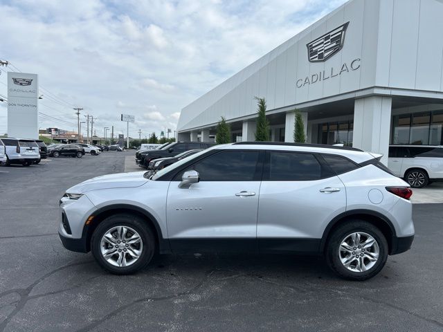 Silver Ice Metallic 2021 Chevrolet Blazer 2LT FWD SUV / Crossover Front-Wheel Drive 9-Speed Automatic