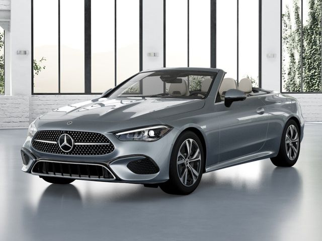 2026 Mercedes-Benz CLE 300 4MATIC Coupe Lease Special — 2027 Mercedes-Benz CLE 300 in Cirrus Silver Metallic shown
