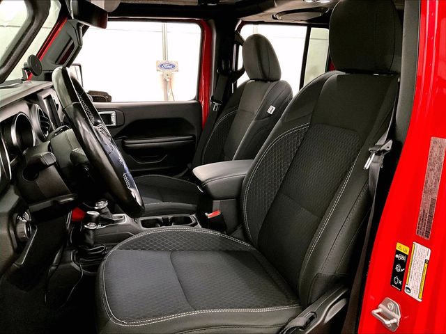 2021 Jeep Wrangler Unlimited Sport S Red at Subaru and VW of Moon Township