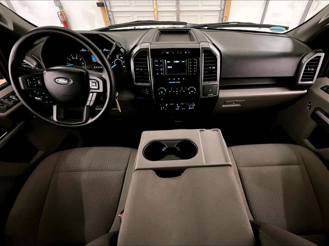 2018 Ford F-150 XLT White at Bob Ruth Ford