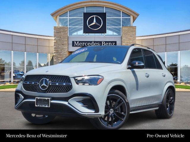 MANUFAKTUR Alpine Gray 2024 Mercedes-Benz GLE SUV / Crossover All-Wheel Drive 9-Speed Automatic
