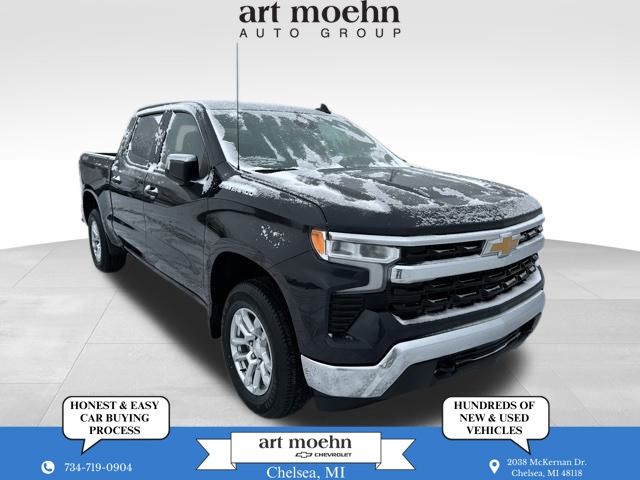 2024 Chevrolet Silverado 1500 LT Crew Cab 4WD
