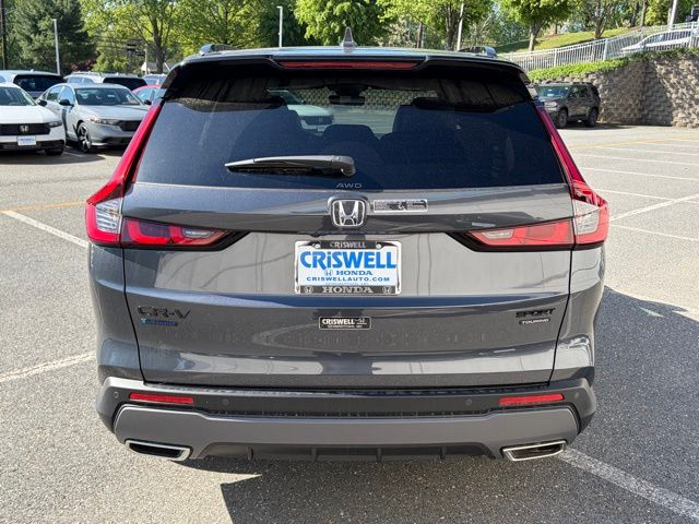 new 2026 Honda CR-V Hybrid car, priced at $42,680