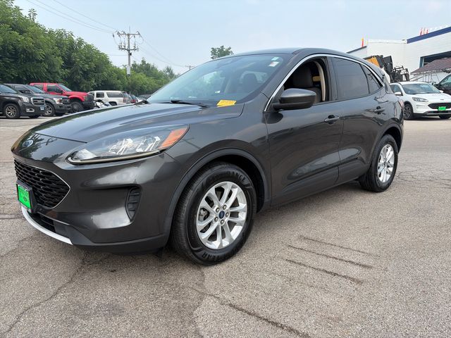 Gray (Magnetic) 2020 Ford Escape SUV / Crossover Front-Wheel Drive 8-Speed Automatic