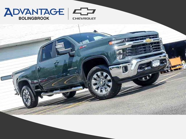 2026 Chevrolet Silverado 2500HD Gris (Cypress Gray) Camioneta Todo terreno Automática