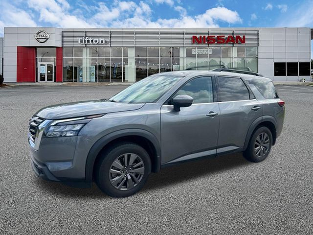 2024 Nissan Pathfinder SV 2WD's photo