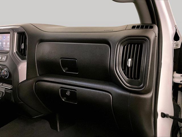 2021 Chevrolet Silverado 2500HD Custom White at Grove City Ford