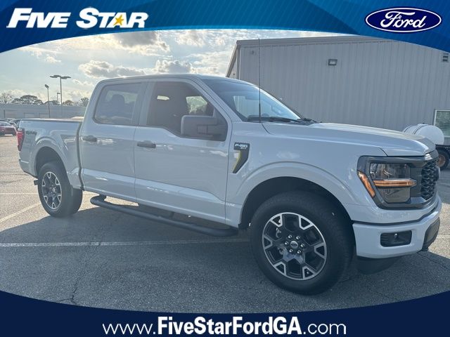 2024 Ford F-150 STX 4dr SuperCrew 4WD