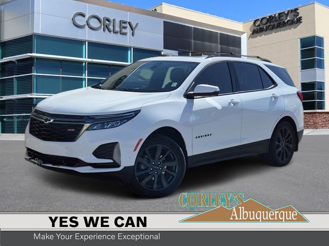 2022 Chevrolet Equinox RS with 1RS AWD
