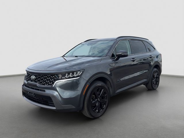 Gravity Gray 2021 Kia Sorento S AWD SUV / Crossover All-Wheel Drive 8-Speed Automatic