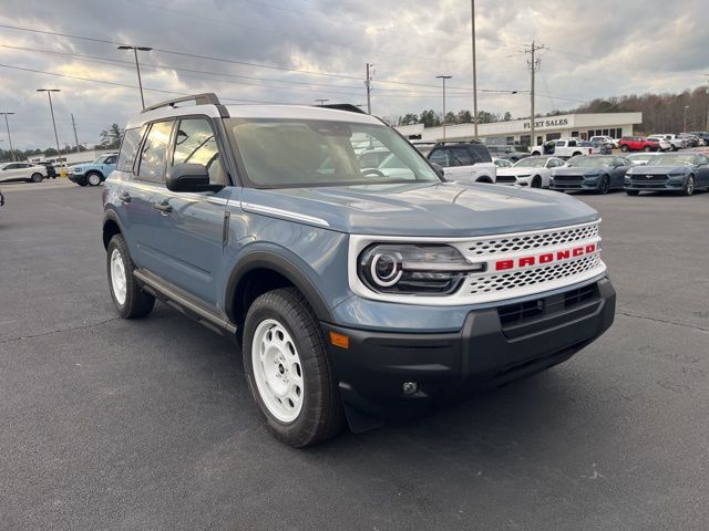 2025 Ford Bronco Sport Heritage  168115