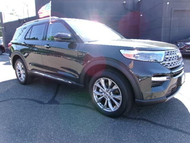 used 2023 Ford Explorer car, priced at $37,998
