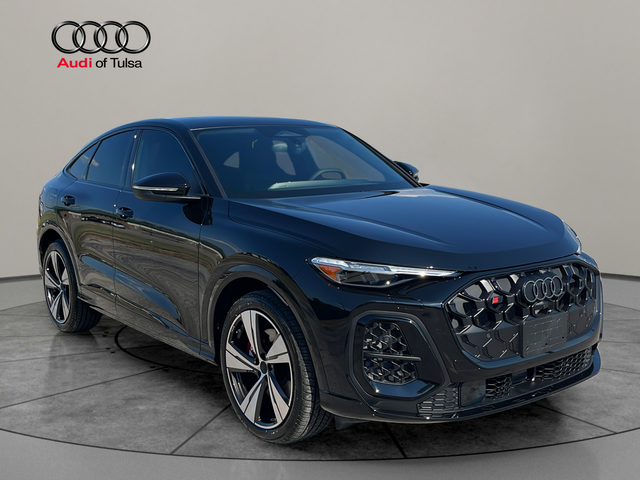 Mythos Black Metallic 2026 Audi SQ5 Sportback Sedan All-Wheel Drive 7-Speed Automatic