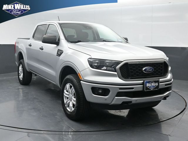 2019 Ford Ranger XLT SuperCrew 4WD