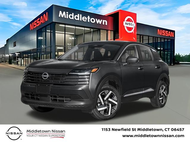 Super Black 2026 Nissan Kicks SV AWD SUV / Crossover All-Wheel Drive Continuously Variable Transmission