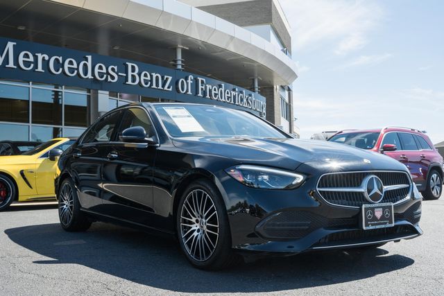 Black 2023 Mercedes-Benz C-Class Sedan All-Wheel Drive 9-Speed Automatic