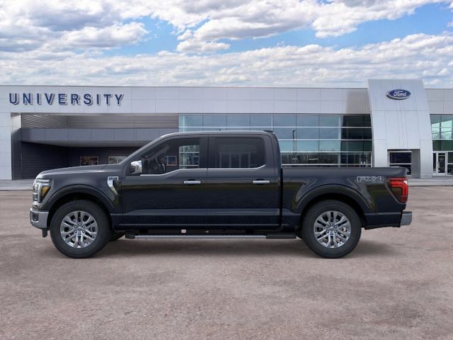 New 2026 Black Ford Lariat image 4
