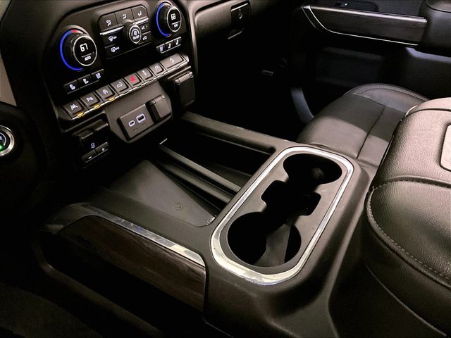 2019 Chevrolet Silverado 1500 LTZ Black at Klick Lewis Buick Chevrolet