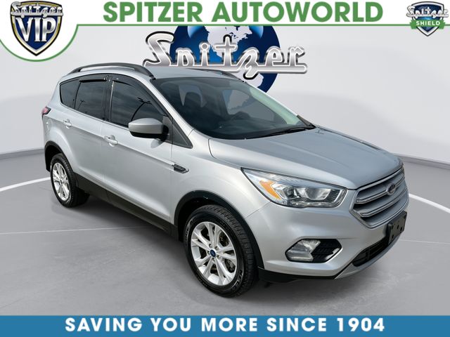 Ingot Silver 2018 Ford Escape SEL AWD SUV / Crossover All-Wheel Drive 6-Speed Automatic