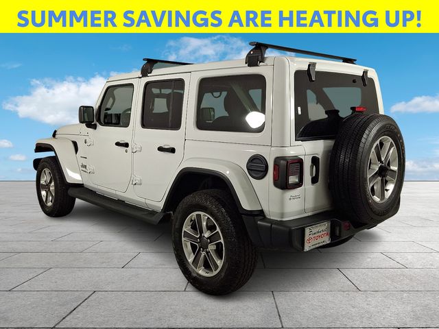 Used 2021 Jeep Wrangler SUV