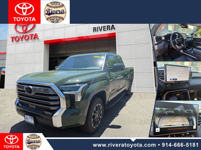 Army Green 2023 Toyota Tundra Limited CrewMax Cab LB 4WD Pickup Truck Four-Wheel Drive Automatic