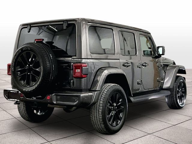 2020 Jeep Wrangler Unlimited Sahara High Altitude Gray at Grove City Ford