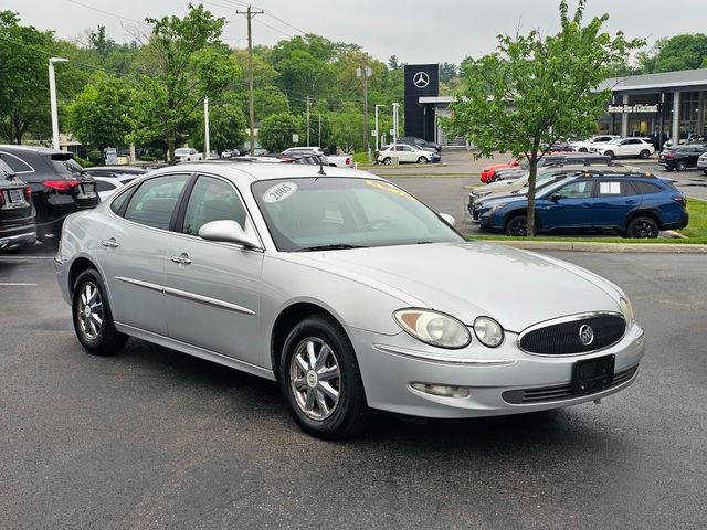 Sterling Silver Metallic 2005 Buick LaCrosse CXL FWD Sedan Front-Wheel Drive 4-Speed Automatic Overdrive