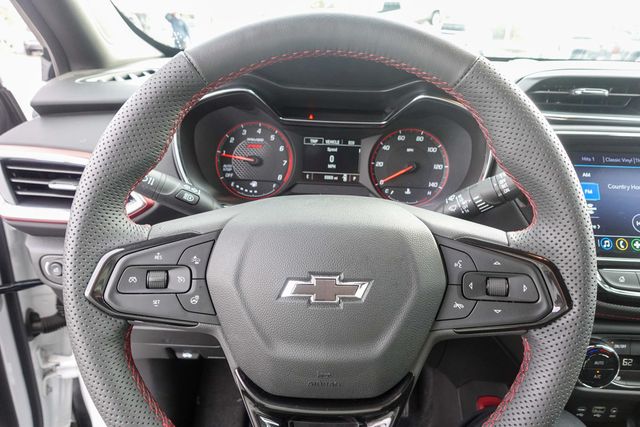 used 2023 Chevrolet TrailBlazer car, priced at $24,550