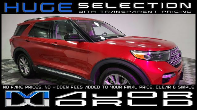 2023 Ford Explorer Limited RWD