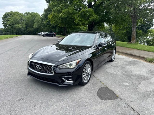 Used 2018 Infiniti Q50 Sedan
