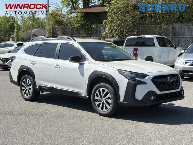 Crystal White Pearl 2025 Subaru Outback Premium AWD SUV / Crossover All-Wheel Drive Continuously Variable Transmission