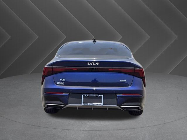 2025 Kia K5 GT-Line Blue at Shottenkirk Kia Fort Bend
