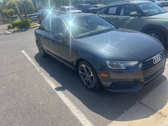 Gray Metallic 2019 Audi A4 Titanium 40 TFSI FWD Sedan Front-Wheel Drive 7-Speed Automatic