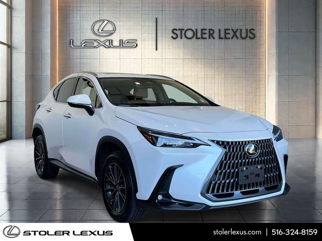 White Pearl 2025 Lexus NX SUV / Crossover All-Wheel Drive 8-Speed Automatic