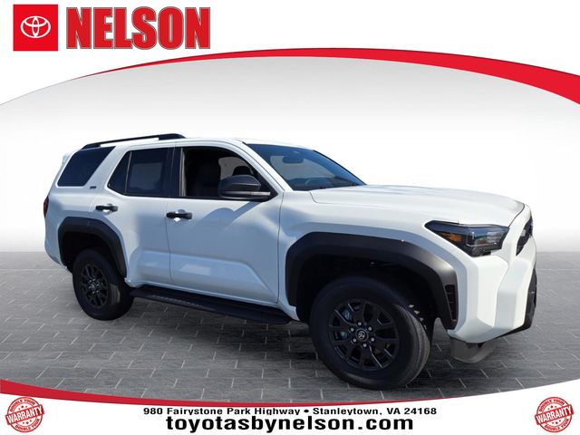 Ice 2026 Toyota 4Runner SUV / Crossover Four-Wheel Drive 8-Speed Automatic