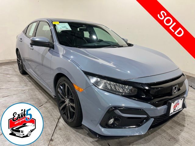 2020 Honda Civic Hatchback Sport Touring FWD