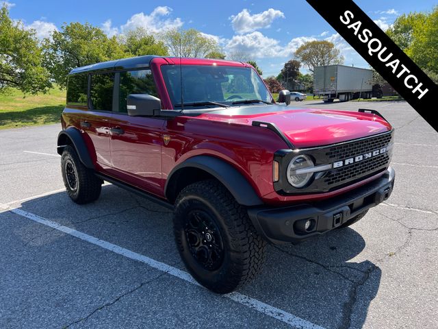 2025 Ford Bronco Badlands 4x4's photo